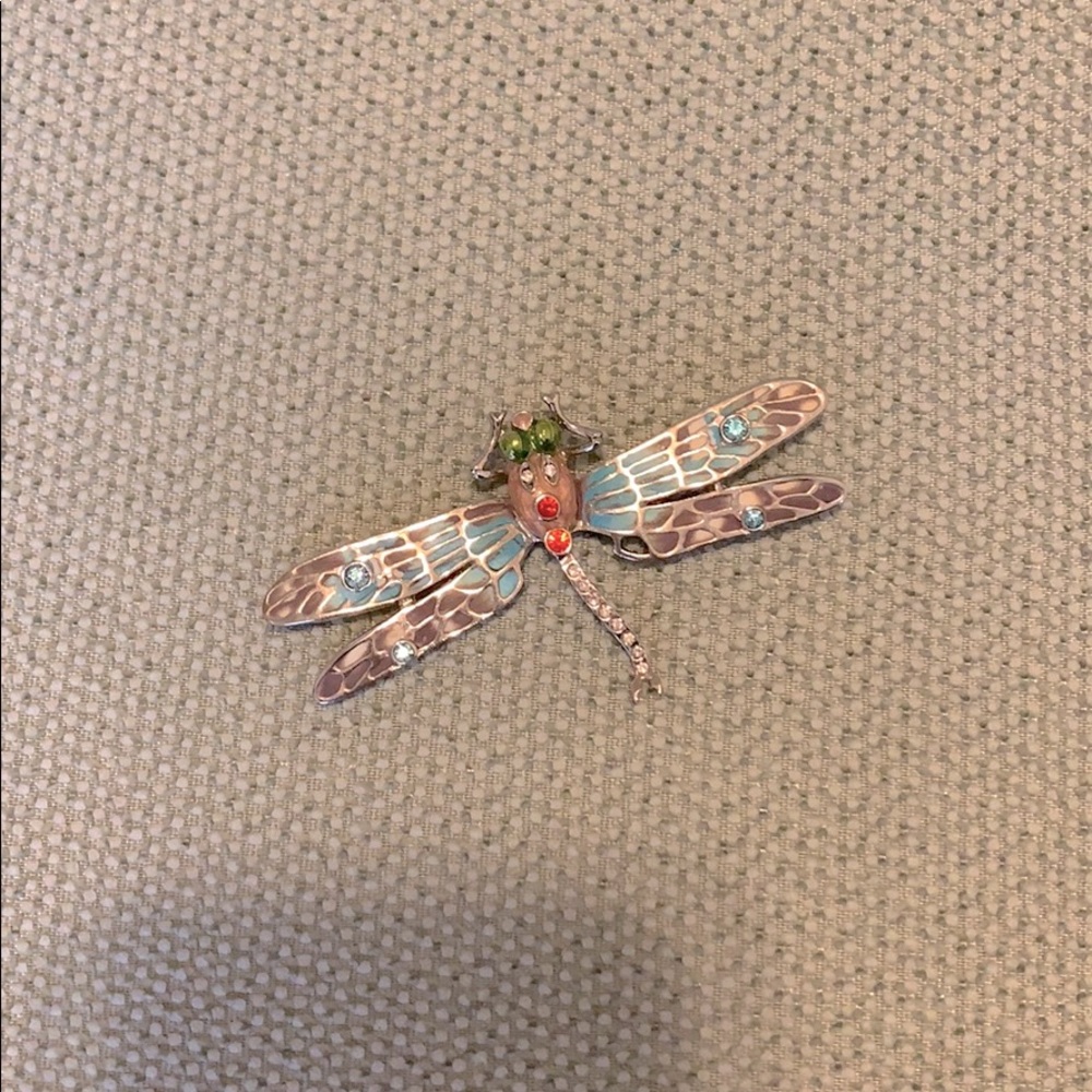 Dragonfly Brooch